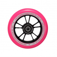 Roue Blunt 100mm 10 spokes Pink/Black