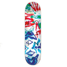 Deck Plan B Infrared White Joslin 8.375"