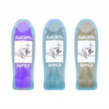Deck Dogtown suicidal pool skater 10.125" old school