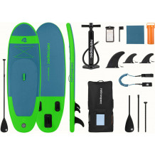 Paddle Gonflable Retrospec Nano Vert/Bleu Marine