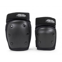 Pack de Protections REKD Heavy Duty Genoux/Coudes Black/Black Junior