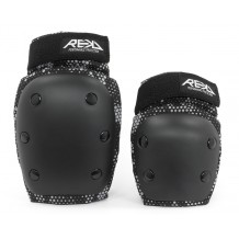 Pack de Protections REKD Heavy Duty Genoux/Coudes Black/Grey Junior