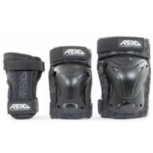 Pack de Protections REKD Recreational Genoux/Coudes/Poignets Black