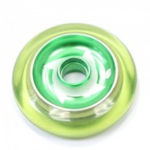 Roue Blazer Pro Shuriken Core alu 100mm verte