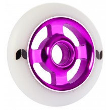 Roue Blazer Stormer 100mm 4 spokes alu white/purple