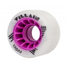 Roues Radar Villain 59mm x 38mm X4