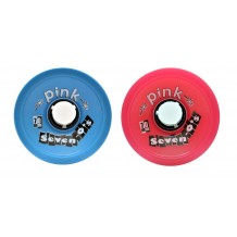 Set de roues Abec 11 Pink seven-o's 70mm