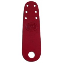 Toe guard Riedell rouge