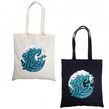 Tote Bag Santa Cruz Japanese Wave Dot
