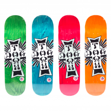 Deck Dogtown Street Cross Silver 8.25" 