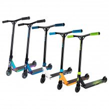 Apollo Trottinette Freestyle – Trottinette Enfants Graffiti Pro -  Trottinette Adultes Robuste avec Roulements à Billes ABEC 9, Kickscooter :  : Sports et Loisirs