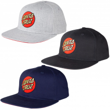 Casquette Santa Cruz Classic Dot