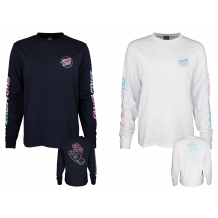 T-shirt Santa Cruz Void Hand Fade L/S