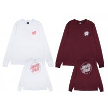 T-shirt Santa Cruz L/S T-Shirt Linear Dot L/S 
