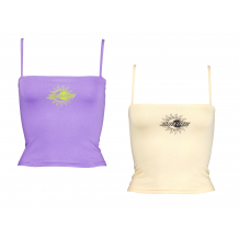 T-shirt Santa Cruz Crescent Strip Vest