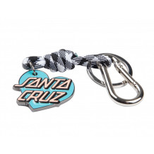 Porte clés Santa Cruz Heart Dot