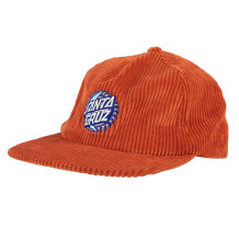 Casquette Santa Cruz Eclipse Dot Orange