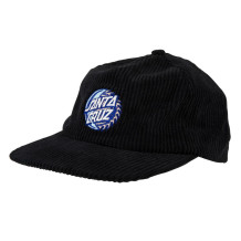Casquette Santa Cruz Eclipse Dot Noire