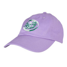 Casquette Santa Cruz Realm Dot Violette 