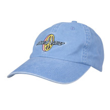 Casquette Santa Cruz Peace Strip Bleue