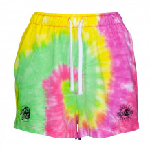 Short Santa Cruz Crescent Dot Tie-dye