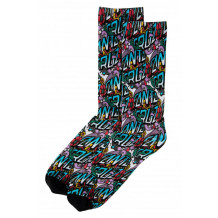 Chaussettes Santa Cruz Strange Fish Eye Dot
