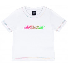 Crop Top Santa Cruz Classic Strip Fade