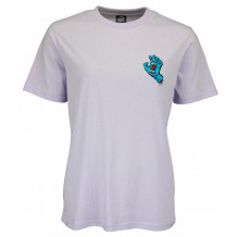 T-shirt Santa Cruz Screaming Hand Chest