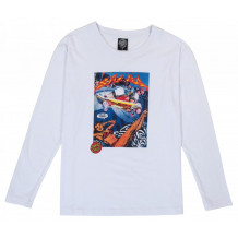 T-shirt Santa Cruz T-Shirt Hello Steve? L/S
