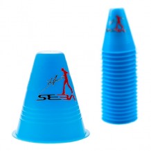 Cones Seba Dual density bleu