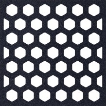 Feuilles de grip Seismic Honeycomb x 3