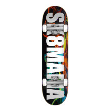 Skate Sk8mafia OG Logo Swirl 8.25"