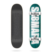 Skate Sk8mafia OG Logo Wall Green 8"