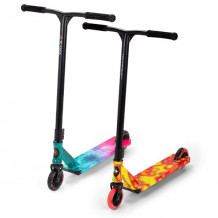 LAND SURFER - Trottinette Freestyle Enfant & Adolescents - Trotinette 2  Roues - Édition Pro - 8/12 ans - Cadre Aluminium - Bleue - Trottinette  enfant - Achat & prix