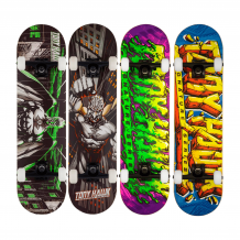 Skateboard pour Débutants Enfants Adultes 80x20cm, Tigre – kinskate