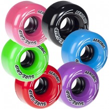 Roues Sure Grip Aerobic 62mm 85A x4