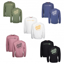 Sweatshirt Santa Cruz Opus Dot Stripe
