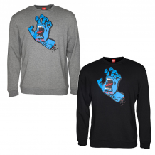 Sweatshirt Santa Cruz Screaming Hand