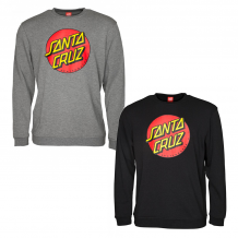 Sweatshirt Santa Cruz Classic Dot