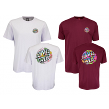 T-shirt Santa Cruz Strange Fish Eye Dot