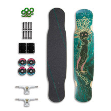 La longboard dancing Timber Boards Axolotl 41" incarne l'essence même de l'expression artistique sur roues. Avec un mariage parfait entre design et fonctionnalité, il offre une plateforme polyvalente pour les danseurs passionnés.