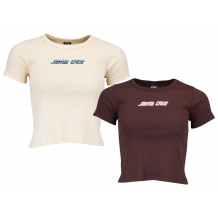 Croptop Santa Cruz Obscure Strip