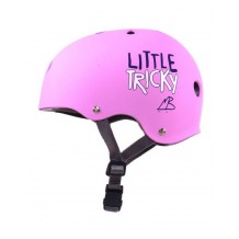 Casque Triple 8 Little Tricky Junior Rose 