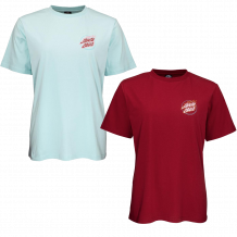 T-shirt Santa Cruz  Absent Flame Dot