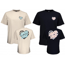T-shirt Santa Cruz Heart Dot Check