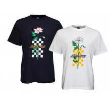 T-shirt Santa Cruz Checkerbloom Strip