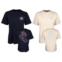 T-shirt Santa Cruz Void Hand Fade