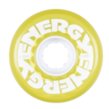 Roues Radar Energy 62mm 78a Clear Yellow