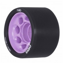 Roues Radar Halo 59mm/84a noires/violet X4