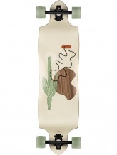 Longboard Globe Geminon Micro Drop Walnut/Cacti 37.5"